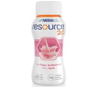 Resource 2.0 Fraise Solution(S) Buvable(S) 4x200 ml