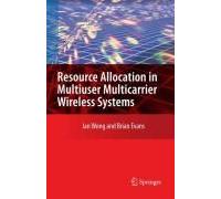 Resource Allocation In Multiuser Multicarrier Wireless Systems