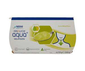 Resource Aqua Eau gélifiée + applepear Cup 6 4 x 125 g