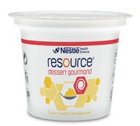 Resource® Dessert gourmand saveur vanille Autre 4x125 g