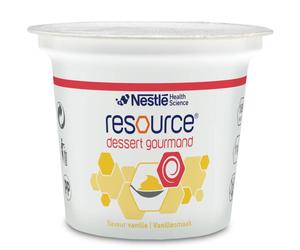 Resource® Dessert gourmand saveur vanille Autre 4x125 g