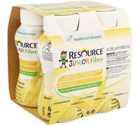 Resource Junior Fibre Vanille Flacons 4x200ml
