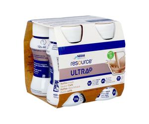 Resource Ultr Saveur Cafe 4x125ml Fluide 4x125 ml
