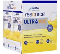 Resource Ultra Fruit Saveur Ananas 4x200ml