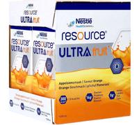 Resource Ultra Fruit Saveur Orange 4x200ml