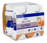 Resource Ultra+ Saveur Noisette 4x125ml Fluide 4x125 ml