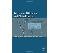 Resources, Efficiency And Globalization