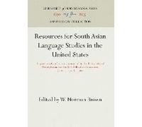 Resources For South Asian Language Studies In The United States