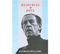 Resources of Hope Raymond Williams (Auteur)