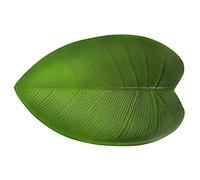 RESOYE Lot de 4 sets de table en forme de feuilles de bananier artificielles pour décoration de maison, de fête de mariage
