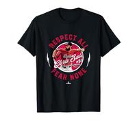 Respect All Fear None Chris Sale Atlanta Baseball MLBPA T-Shirt