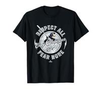 Respect All Fear None Cody Bellinger New York Baseball MLBPA T-Shirt