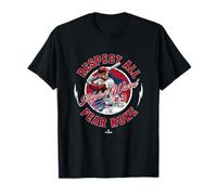 Respect All Fear None Taylor Ward Los Angeles Baseball MLBPA T-Shirt