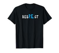 Respect Appréciation des Enseignants Inspiration en Classe T-Shirt