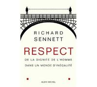 Respect De la dignité de l'homme dans un monde d'inégalité - Pierre-Emmanuel Dauzat - Albin Michel - broché - Essai