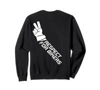 Respect for Bikers - Salutations pour Motards et Motards Sweatshirt