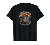 Respect Half Dome Yosemite - Sensibilisation à la sécurité de la randonnée T-Shirt
