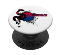 Respect Honor Intégrité Dragon Yin Yang Taekwondo PopSockets PopGrip Adhésif