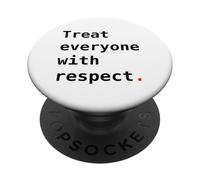 Respect, Motivation, état d'esprit, Concentration, Discipline PopSockets PopGrip Adhésif