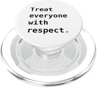 Respect, Motivation, état d'esprit, Concentration, Discipline PopSockets PopGrip pour MagSafe