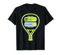 Respect My Vibora Padel Funny Padel Joueur de Padel Sport T-Shirt