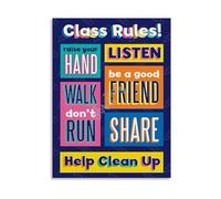 Respect Responsibility Kindness Poster Student Decor