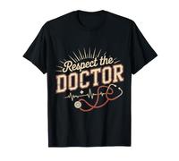 Respect The Doctor Appréciation des médecins - T-Shirt