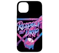 Respect The Drip Baseball Batte Dégoulinante Home Plate Coque pour iPhone 14 Plus