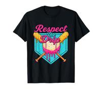 Respect The Drip Baseball Ice Cream Fans T-Shirt