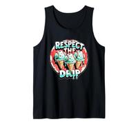Respect The Drip - Baseball Ice Cream Youth Tee Débardeur