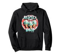 Respect The Drip - Baseball Ice Cream Youth Tee Sweat à Capuche