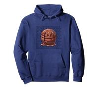 Respect The Drip Basketball Garçons Filles Chocolat Crème Drip Sweat à Capuche