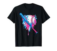 Respect The Drip Boys Ice Cream Drip pour jeunes Baseball Drip T-Shirt