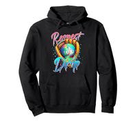 Respect The Drip Game Day Joueur de Baseball Glace Glace Goutte Sweat à Capuche