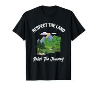 Respect The Land Nature Lover Randonneur T-Shirt