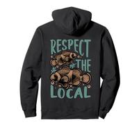 Respect The Local Clownfish Reef Life Sweat à Capuche