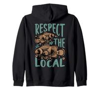Respect The Local Clownfish Reef Life Sweat à Capuche