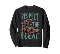 Respect The Local Clownfish Reef Life Sweatshirt
