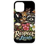 Respect The Locals Illustration de la Faune indigène Coque pour iPhone 12 Mini
