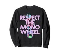 Respect The Monowheel Monocycliste Sweatshirt
