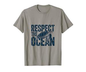 Respect The Ocean Sauvons Les Tortues T-Shirt