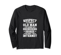 Respect This Old Man Engineering Without Internet - Manche Longue