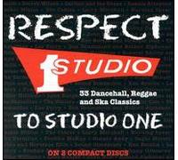 Respect To Studio One (33 Dancehall, Reggae And Ska Classics)