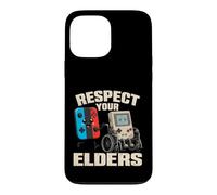 Respect Your Elders Funny 80s Gaming Controller Retro Gamer Coque pour iPhone 13 Pro Max