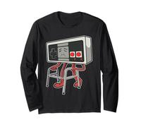 Respect Your Elders Manette rétro des années 80 Manche Longue