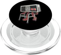 Respect Your Elders Manette rétro des années 80 PopSockets PopGrip pour MagSafe