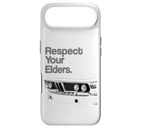 Respect Your Elders Vintage Euro E 9-9 Coque pour iPhone Air
