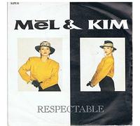 RESPECTABLE 7" (45) UK SUPREME 1987 PLASTIC LABEL DESIGN ISSUE (SUPE111)