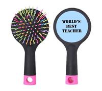 Respectable Best Teacher Master Salon Brosse à cheveux démêlante Base coussin
