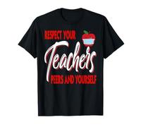 Respecte Les Enseignants Et Sois Gentil T-Shirt